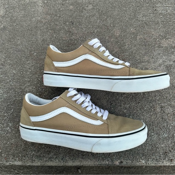 Custom Old Skool Cornstalk Vans - Picture 2 of 8